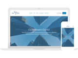 Clyde Blowers Capital website design and Umbraco development.