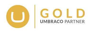 Umbraco Gold Partner.